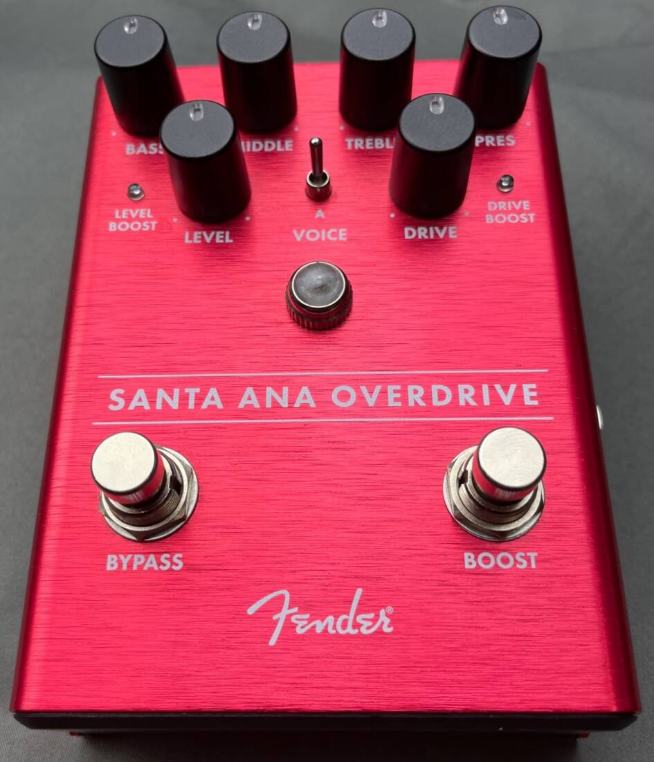 Gear Hunter | Fender - Santa Ana Overdrive
